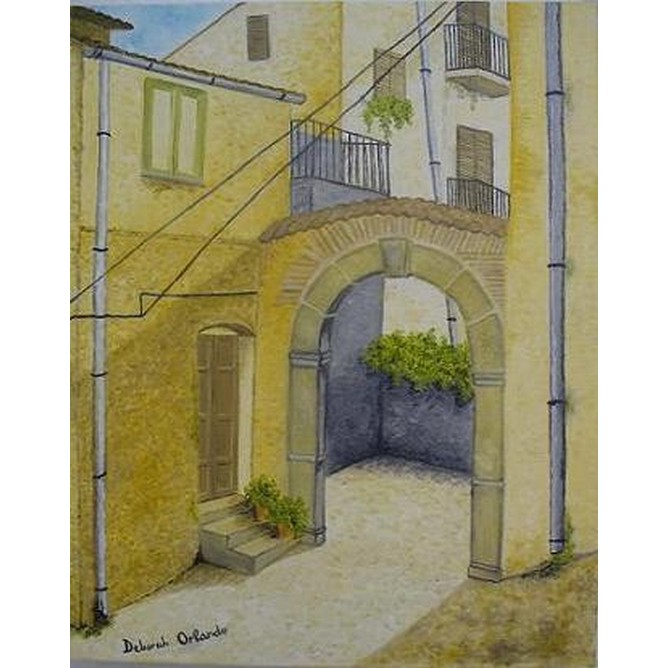 Arco Via Barricelli